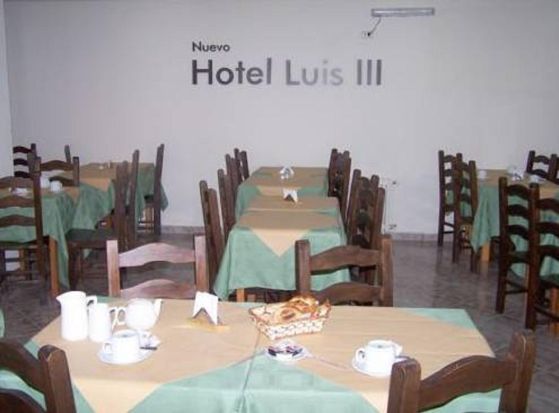 Hotel Luis III Mar del Plata Exterior foto